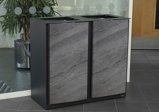 Nexus® Style 48G Duo Internal Trash Recycling Station